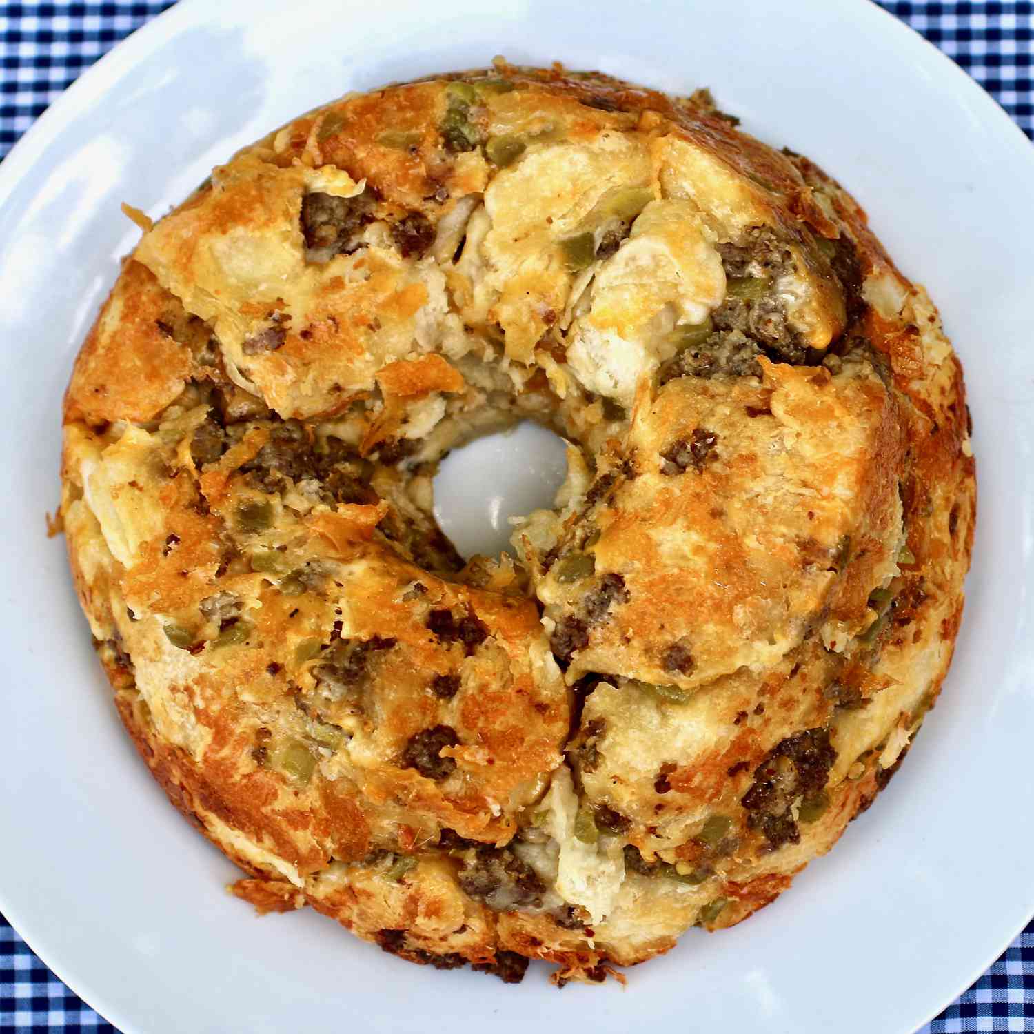 Pull-Apart Sausage Bread Recipe