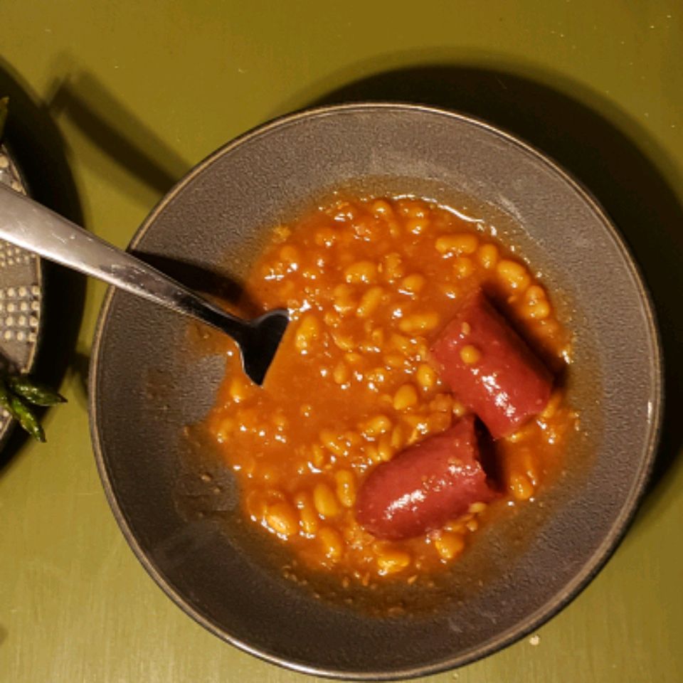 Wieners and Beans Recipe