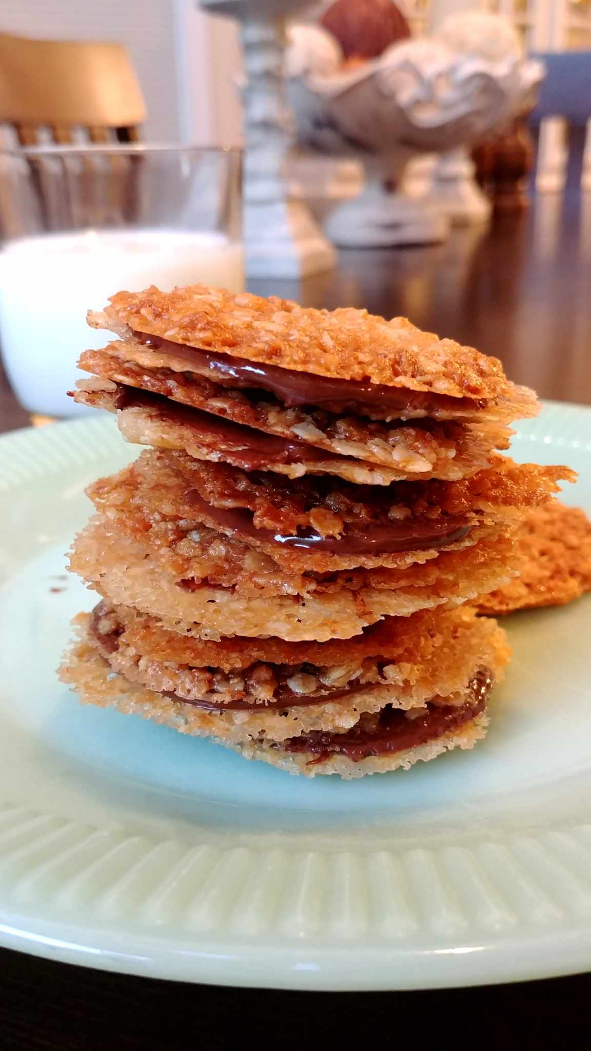 Easy Florentine Cookies Recipe