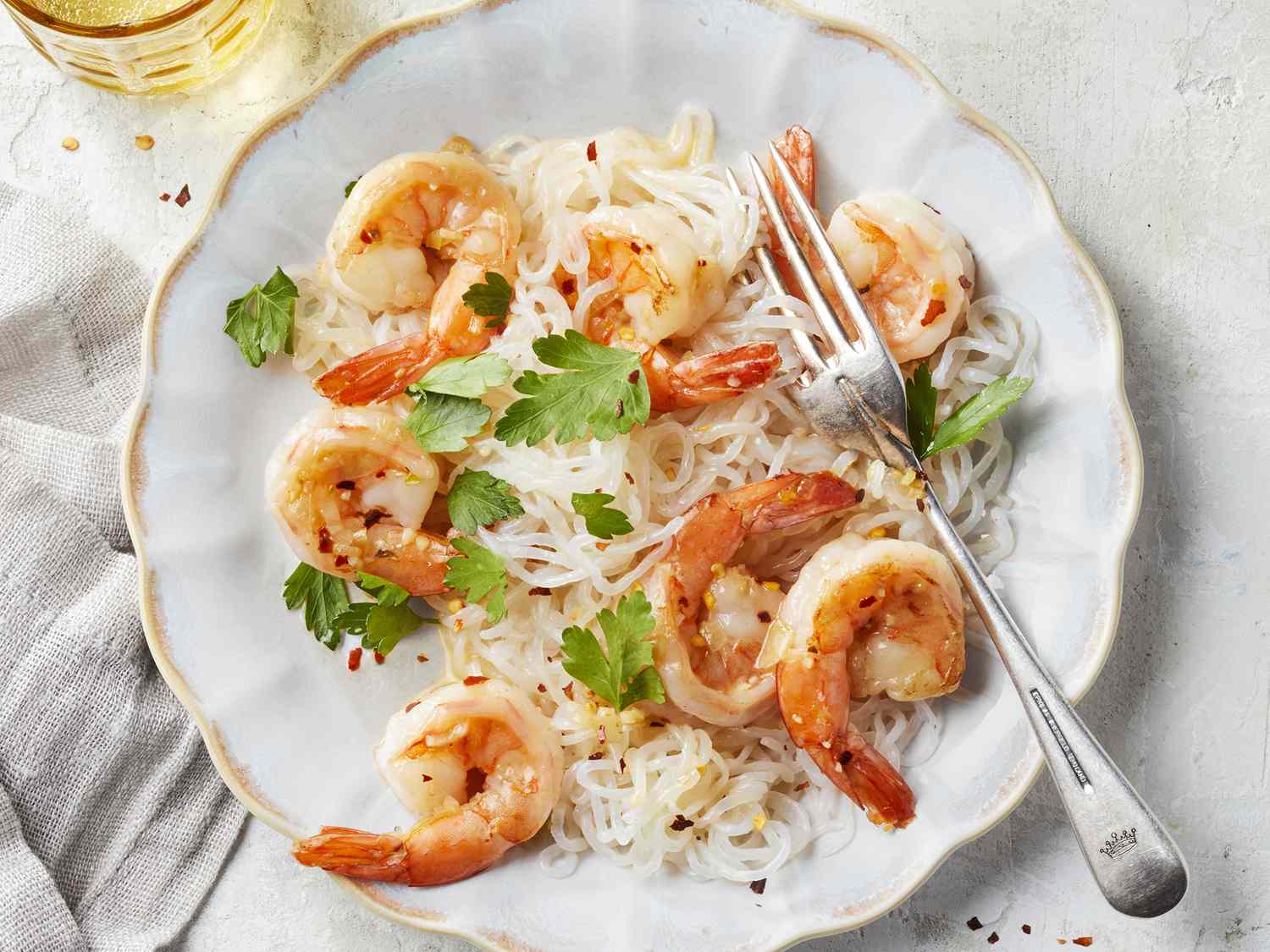 Keto Shrimp Scampi Recipe