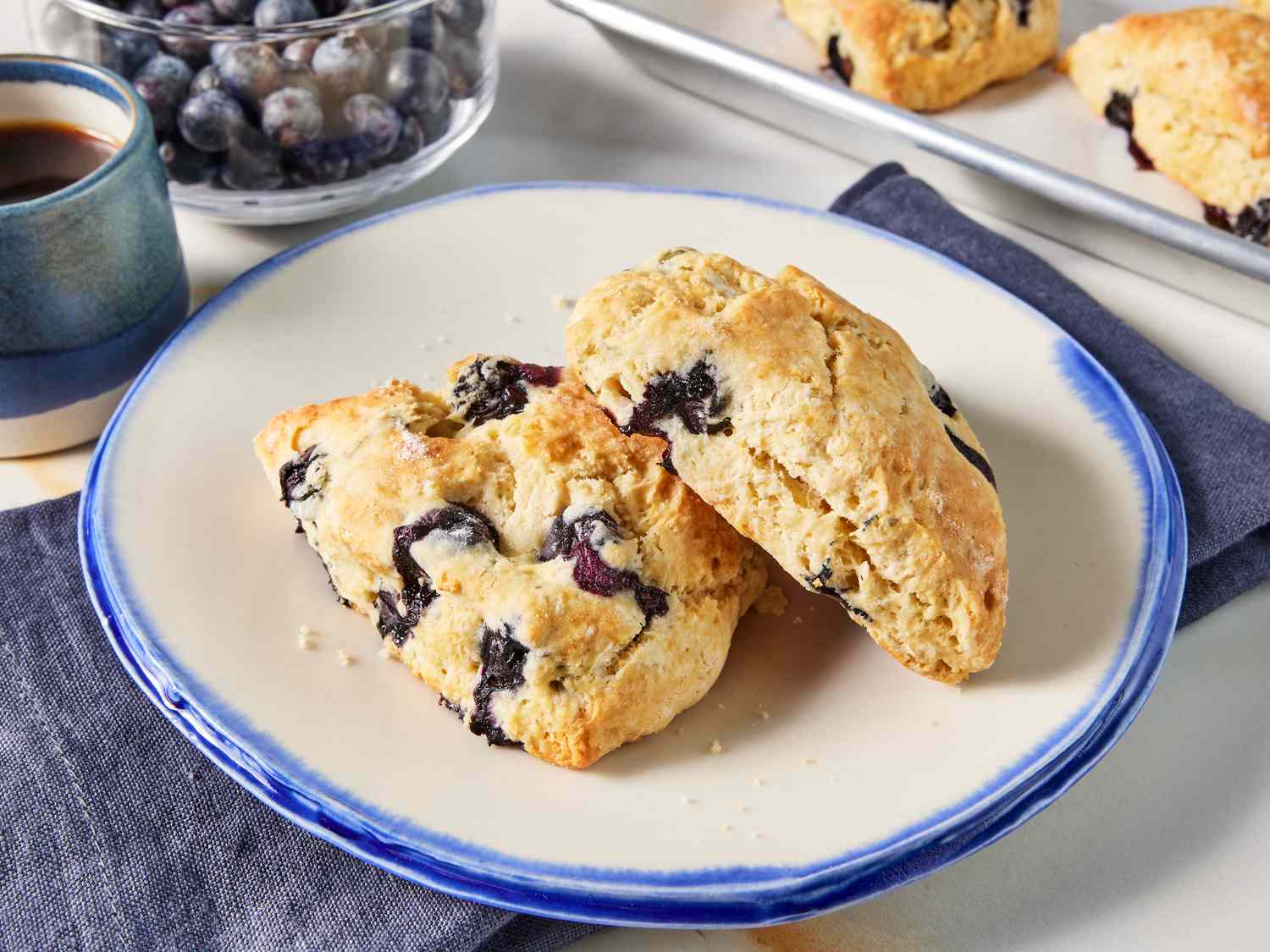 Blueberry Scones Recipe