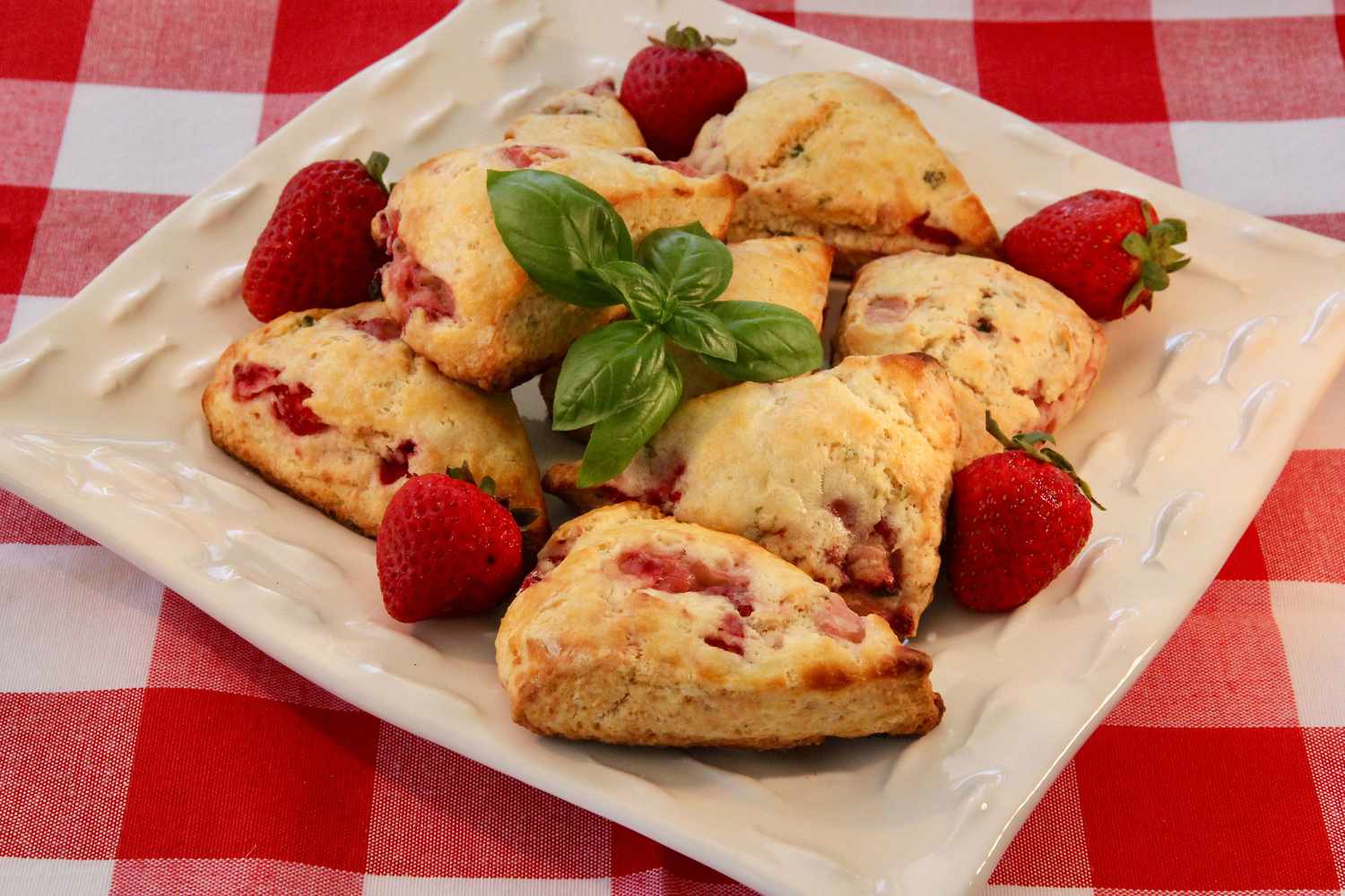 Strawberry Scones Recipe