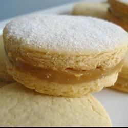 Peruvian Alfajores with Manjar Blanco Recipe