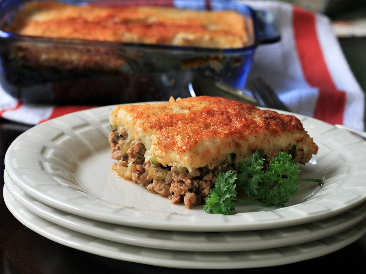 Healthy Shepherd's Pie with Cauliflower Mash Recipe