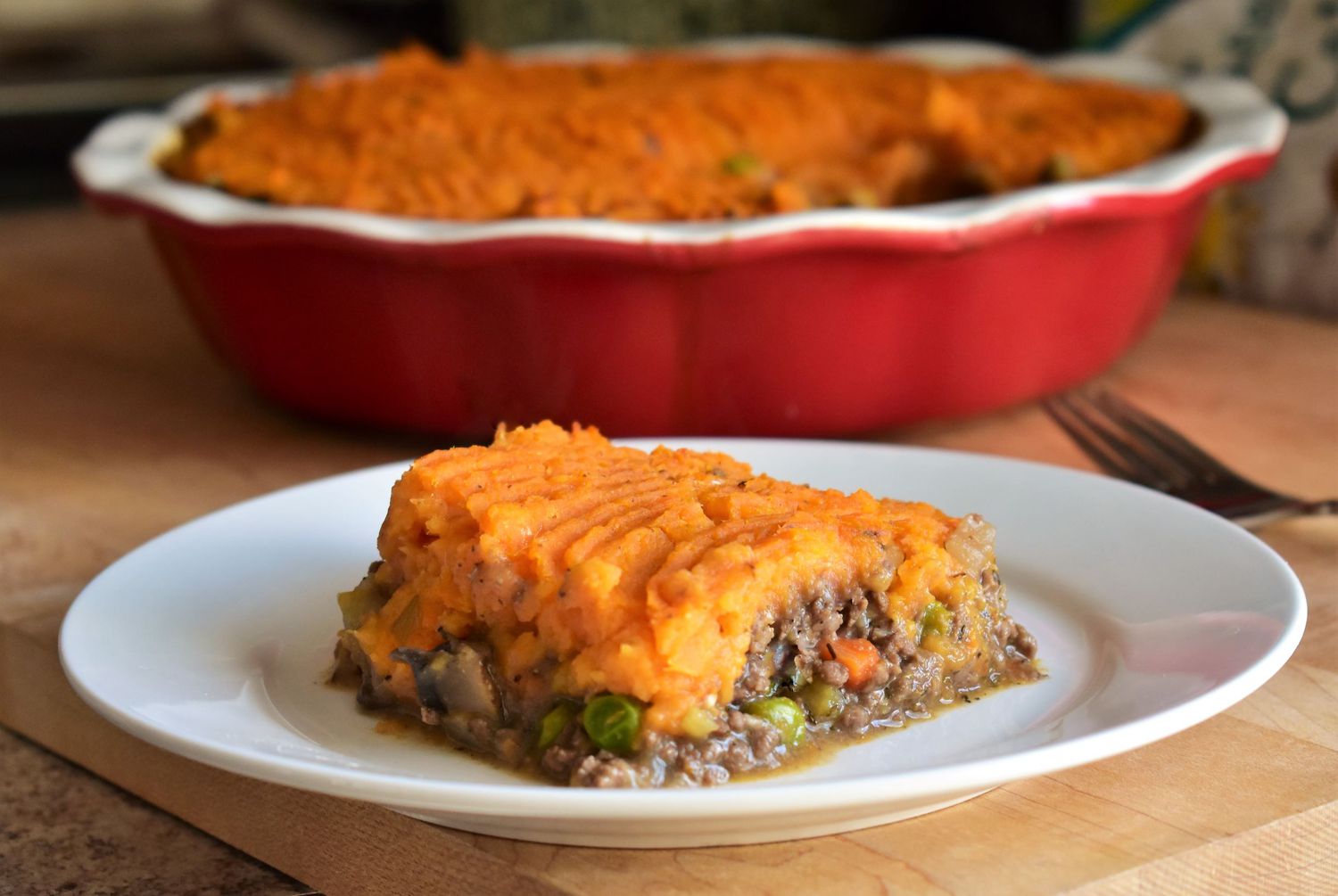 Sweet Potato and Venison Shepherd's Pie Recipe