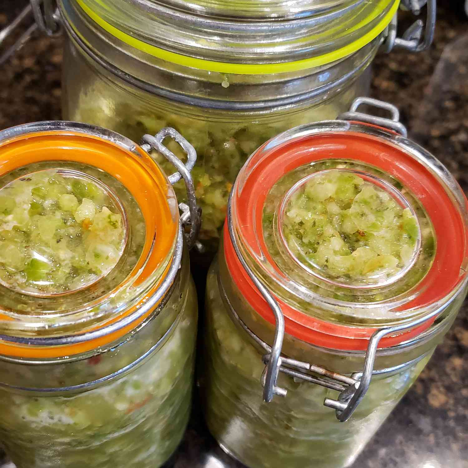 Spicy Green Tomato Salsa Recipe