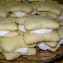 Lime Sandwich Sugar Cookies Recipe