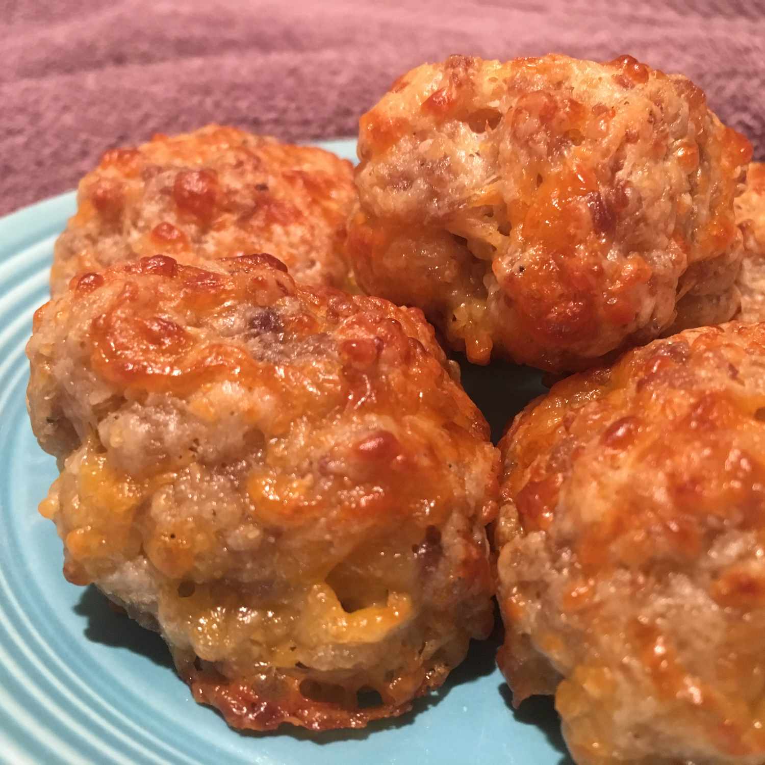 Sausage Balls with Cream Cheese Recipe