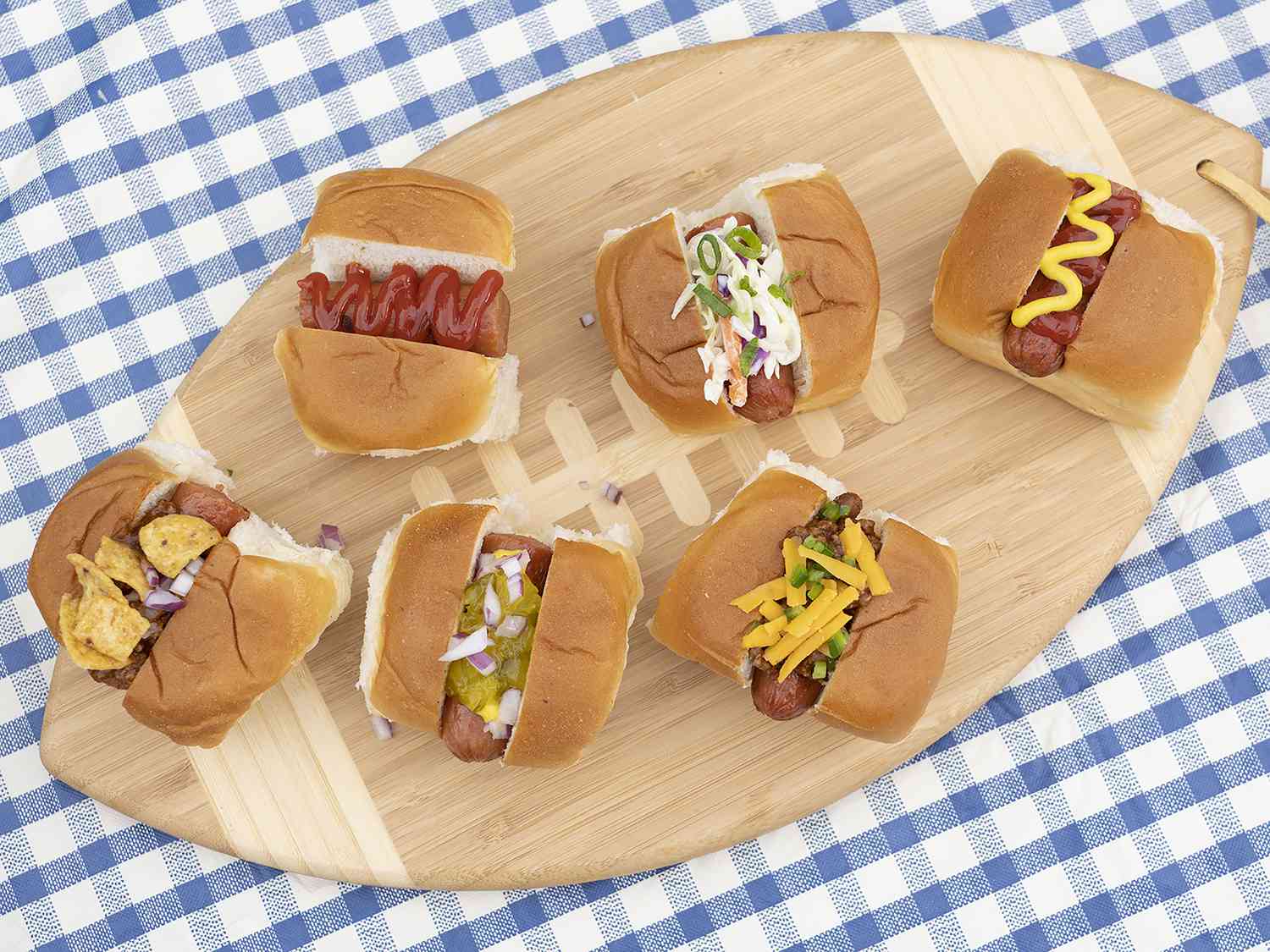 Mini Grilled Hot Dog Sliders Recipe
