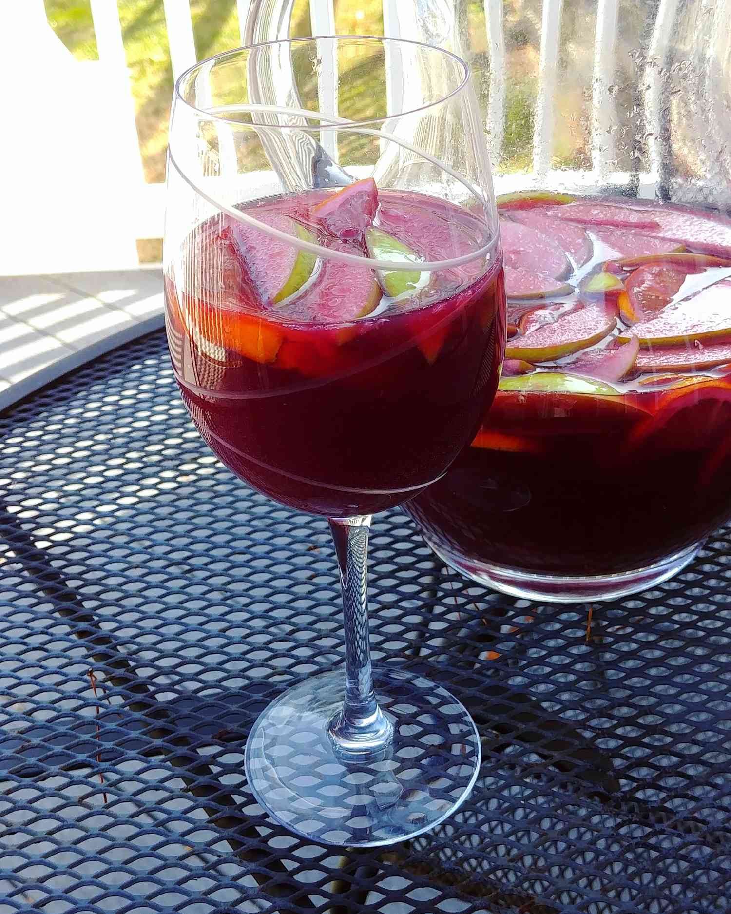Sangria (Red) Recipe