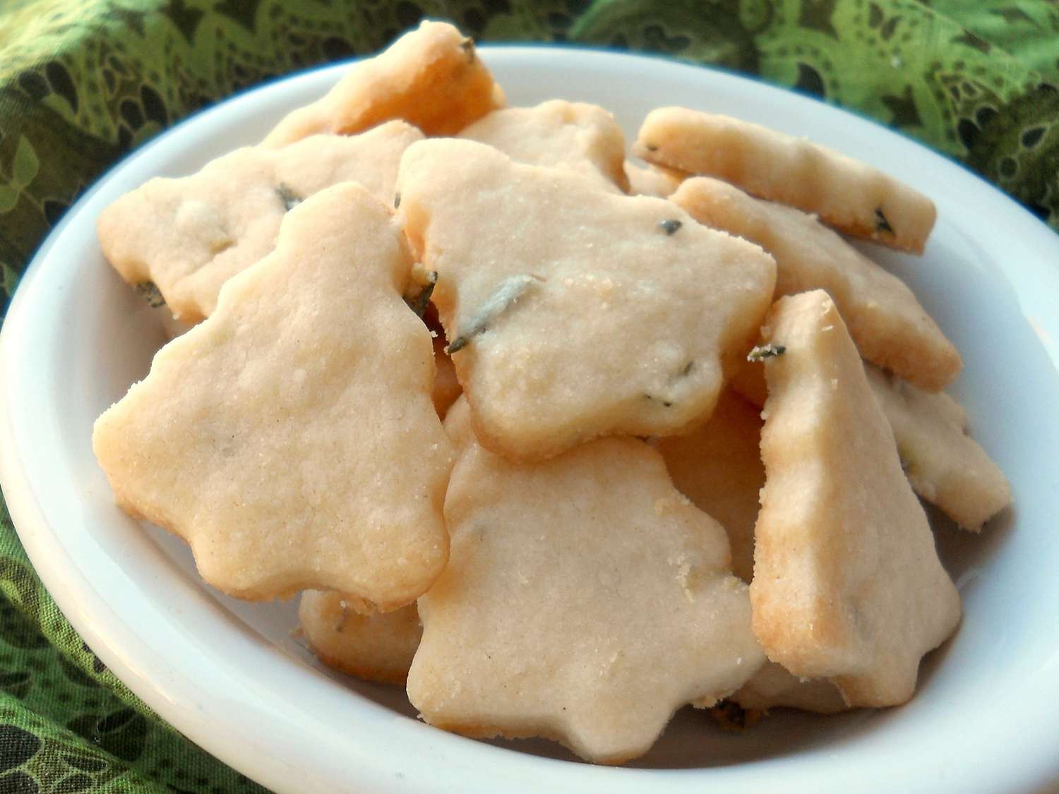 Rosemary Shortbread Cookies Recipe