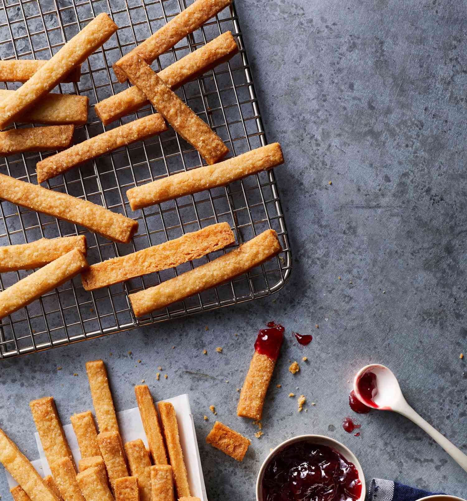 Air Fryer Shortbread Cookie Fries Recipe