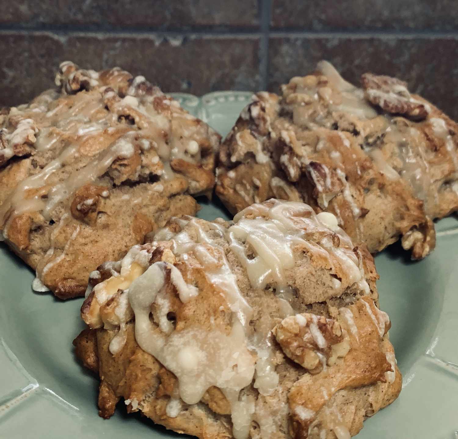 Banana-Nut Scones Recipe