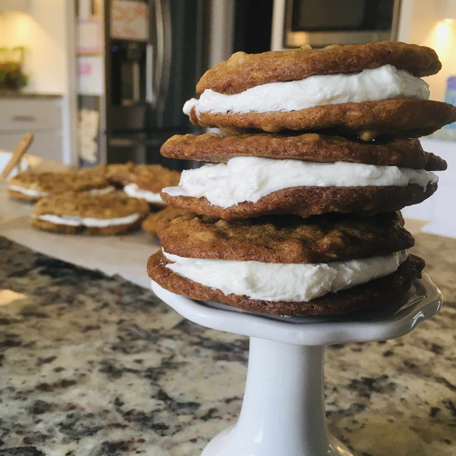Irresistible Oatmeal Cream Pies Recipe