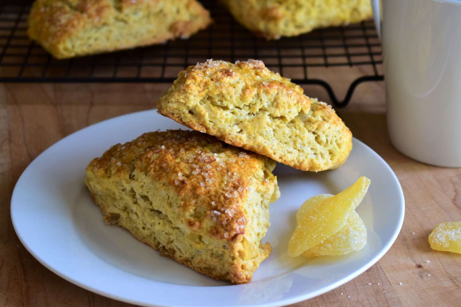 Ginger Scones Recipe
