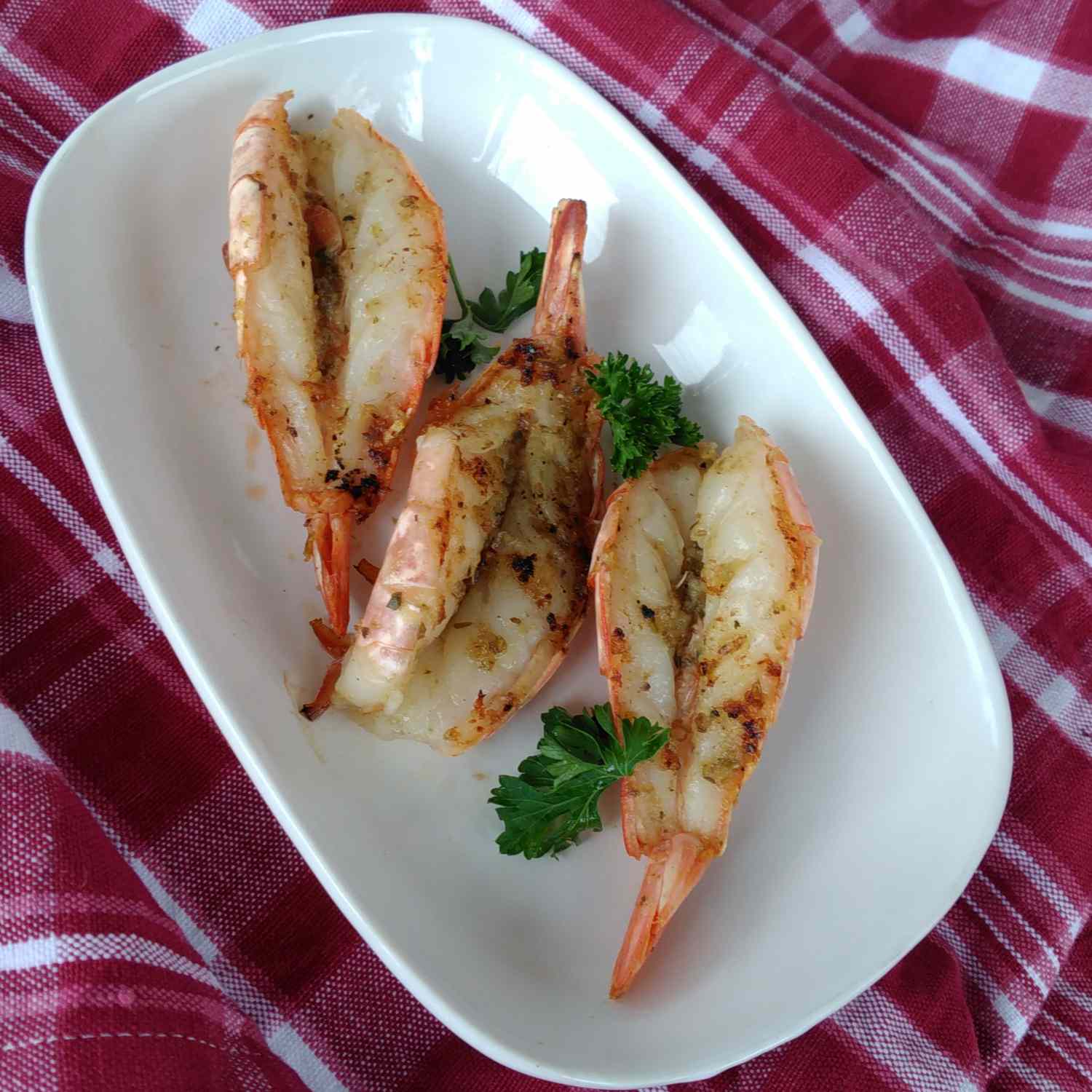 Grilled Scampi Recipe