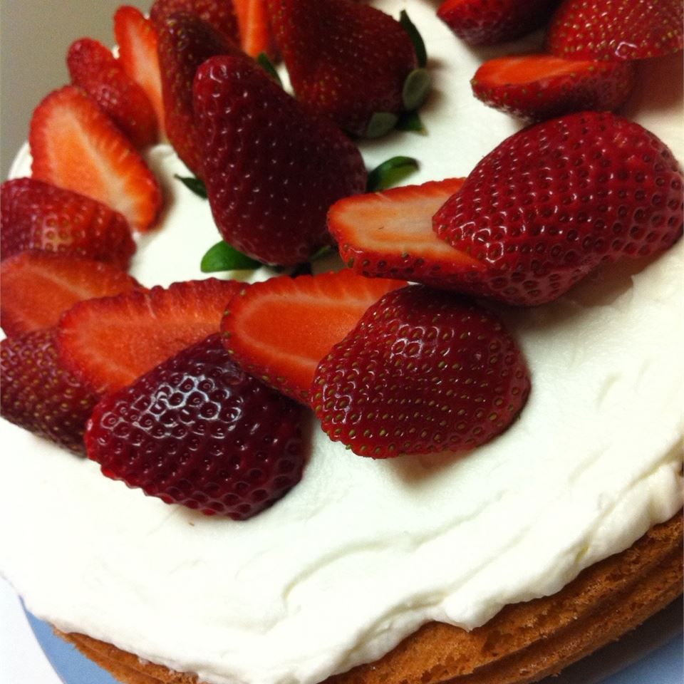 Petra's Strawberry Shortcake Recipe