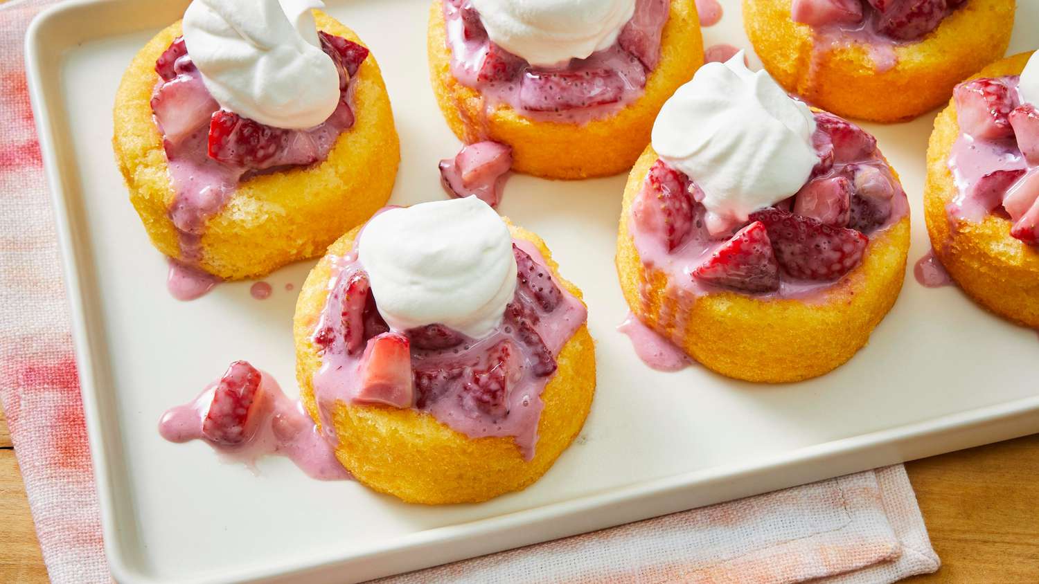 Quick Strawberry Shortcake Recipe
