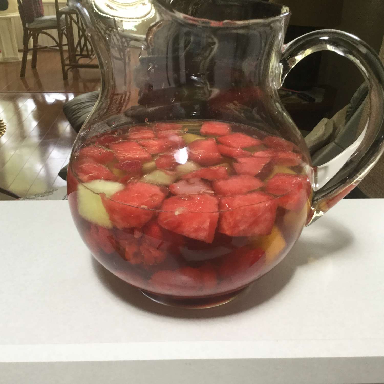 Easy White Sangria Recipe