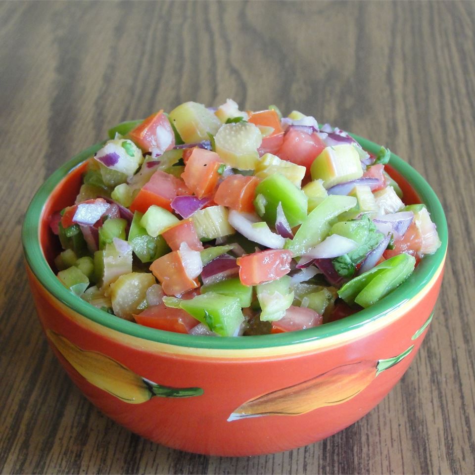 Tangy Rhubarb Salsa Recipe
