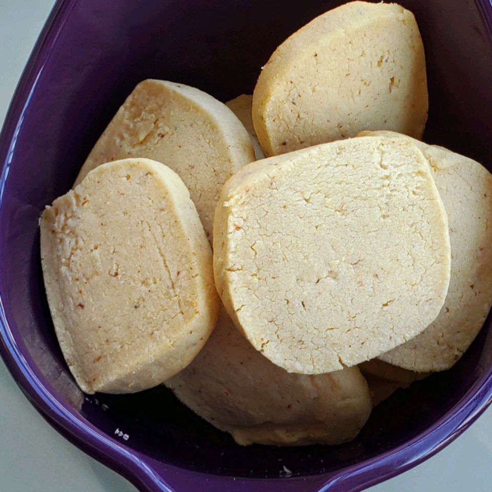 Almond Shortbread II Recipe