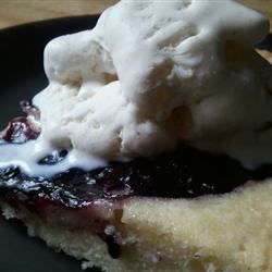 Blubaugh's Blueberry Buckle Shortcake Recipe