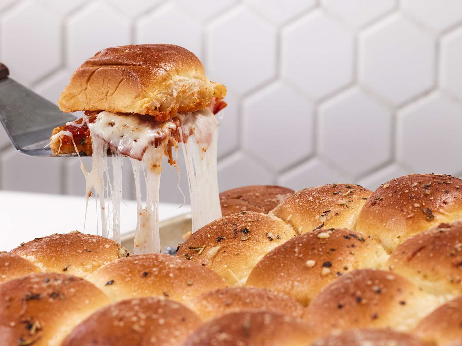 Pizza Sliders Recipe
