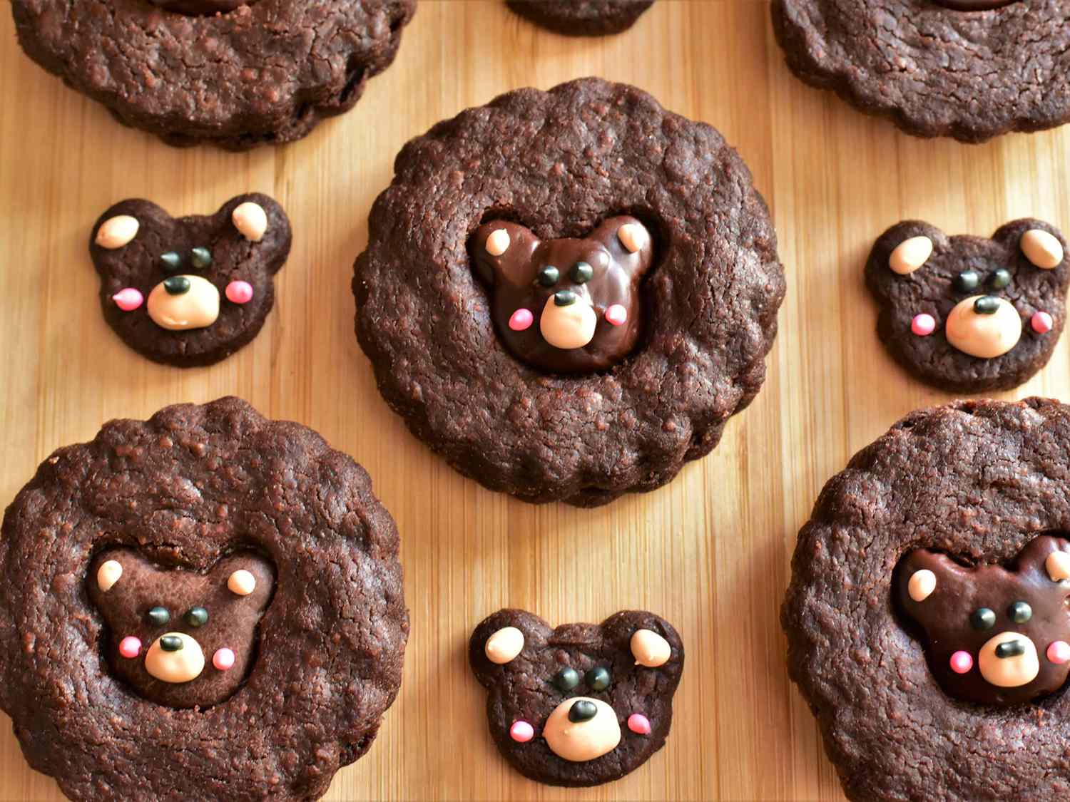 Chocolate Shortbread Cookies Recipe