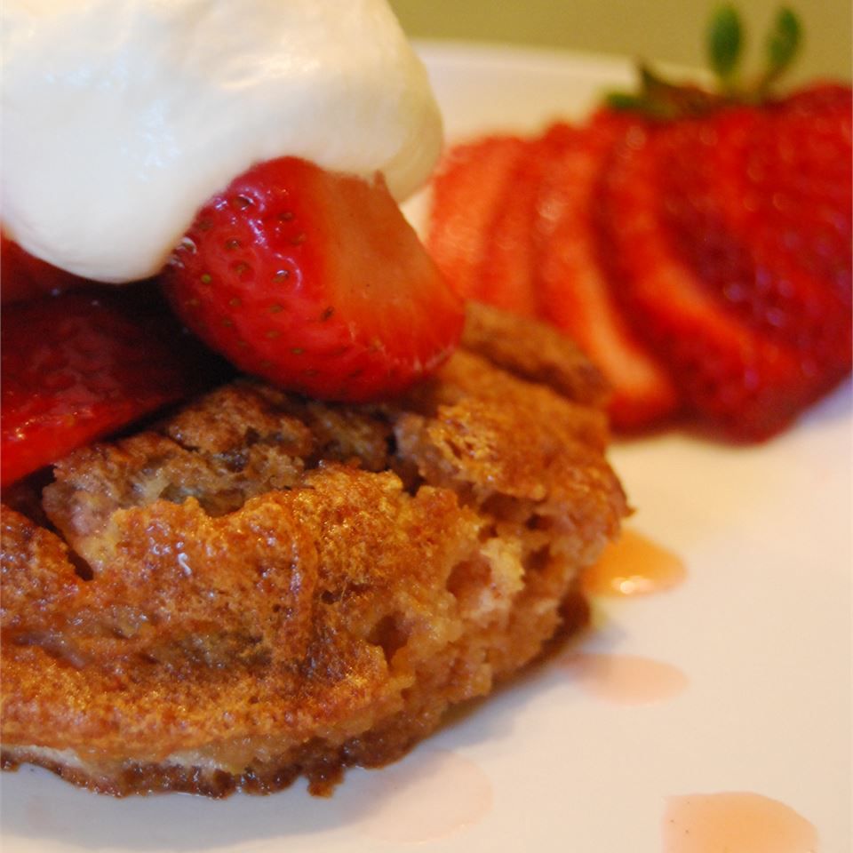 Strawberry Shortcake Updated Recipe