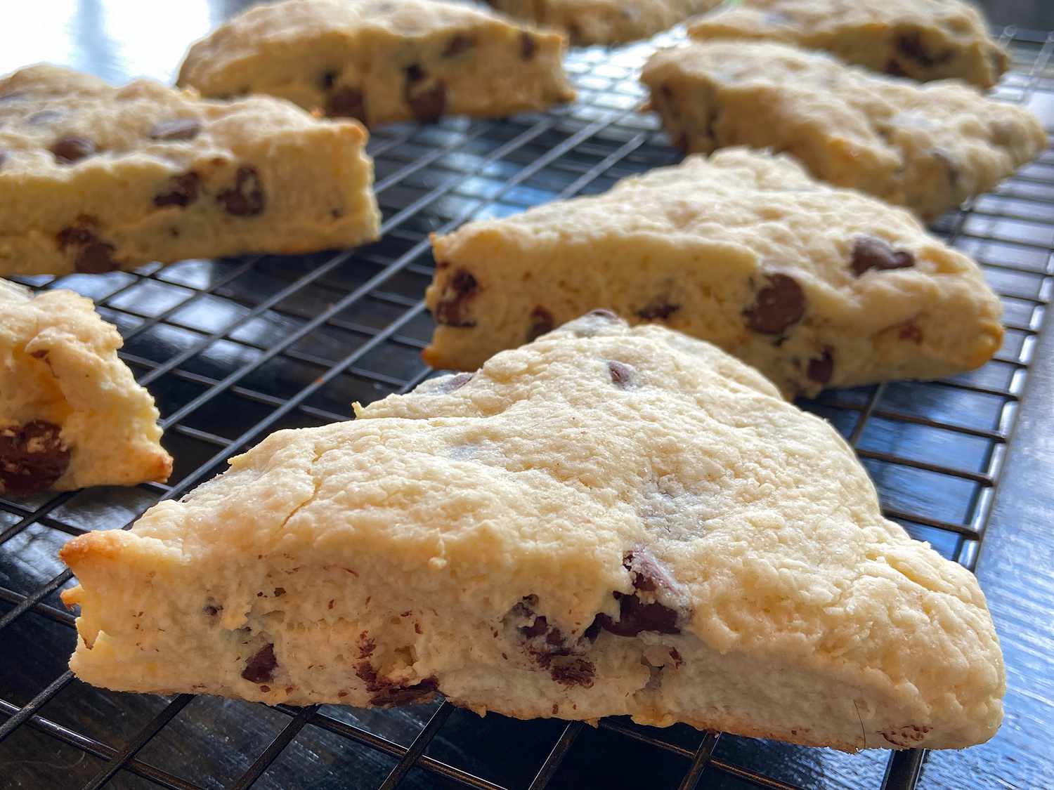 Chocolate Chip Scones Recipe