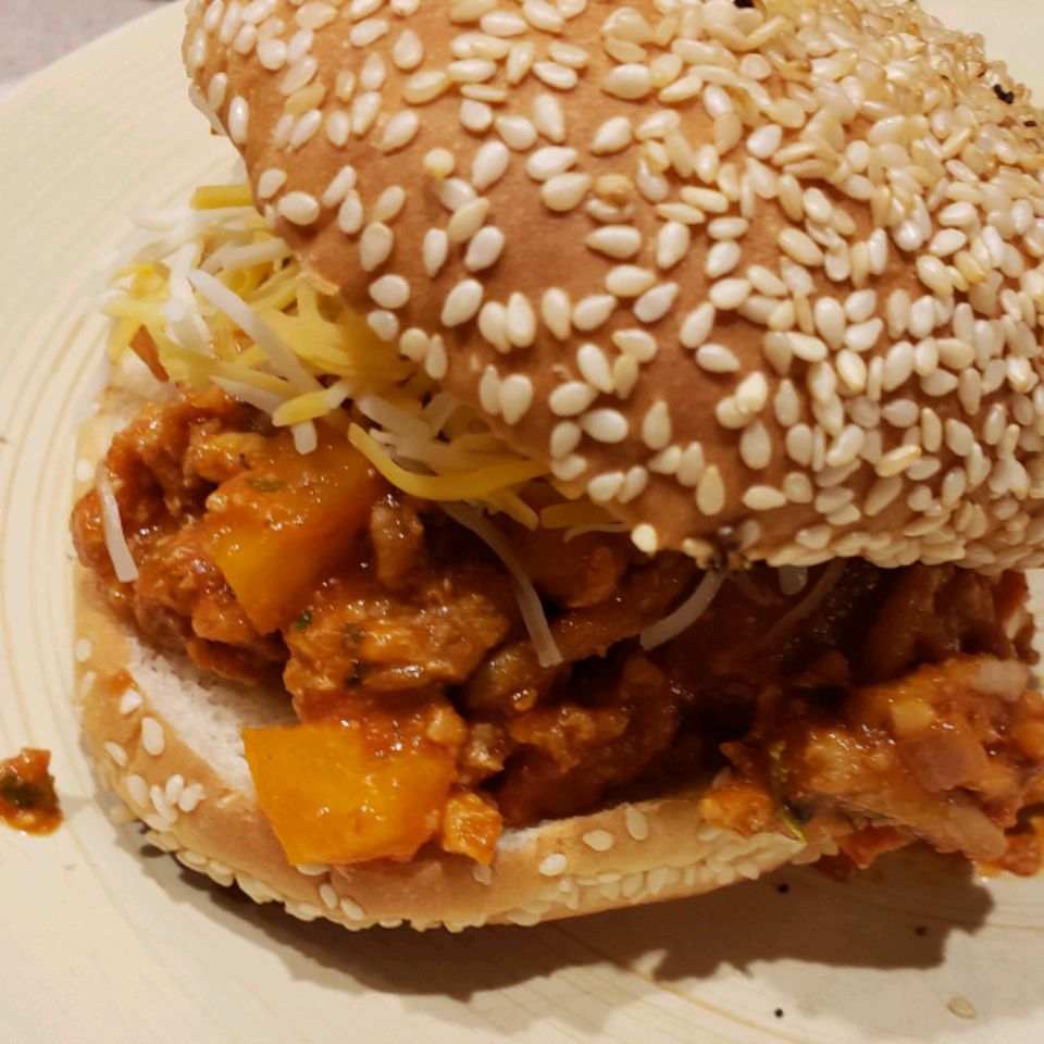 Sloppy Joe with Ground Turkey Recipe