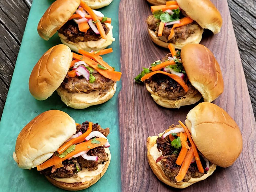 Banh Mi Sliders
