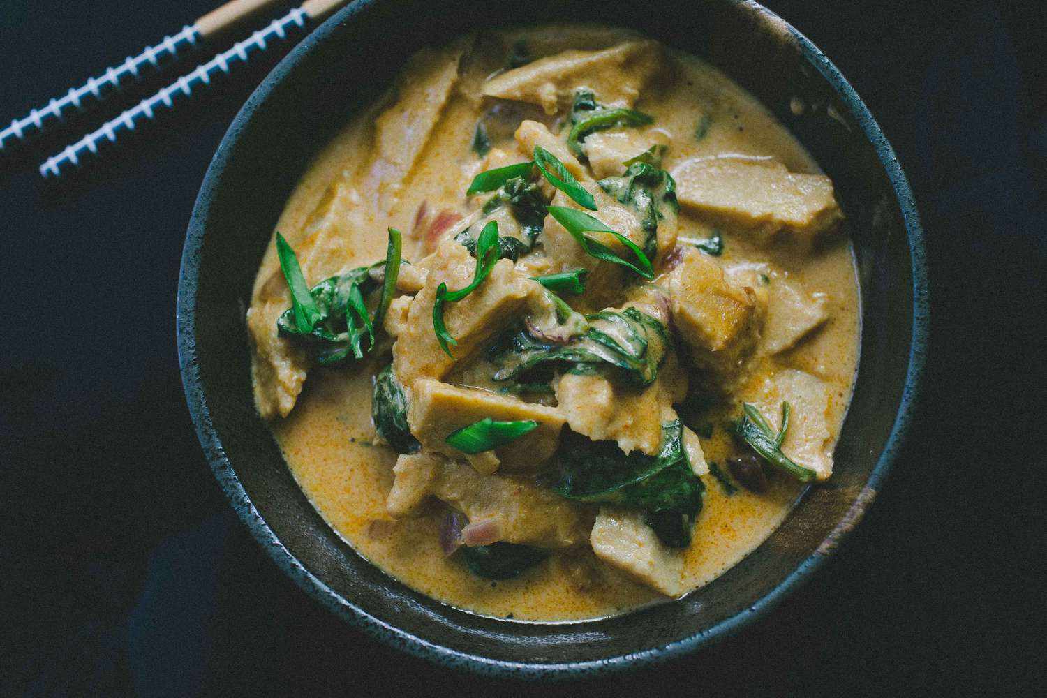 Seitan in Peanut Sauce or Vegetarian Gai Tua Recipe