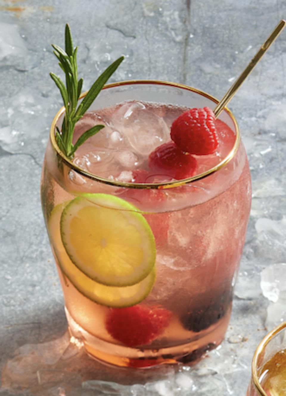 Rosé Wine and Berry Sangria Recipe