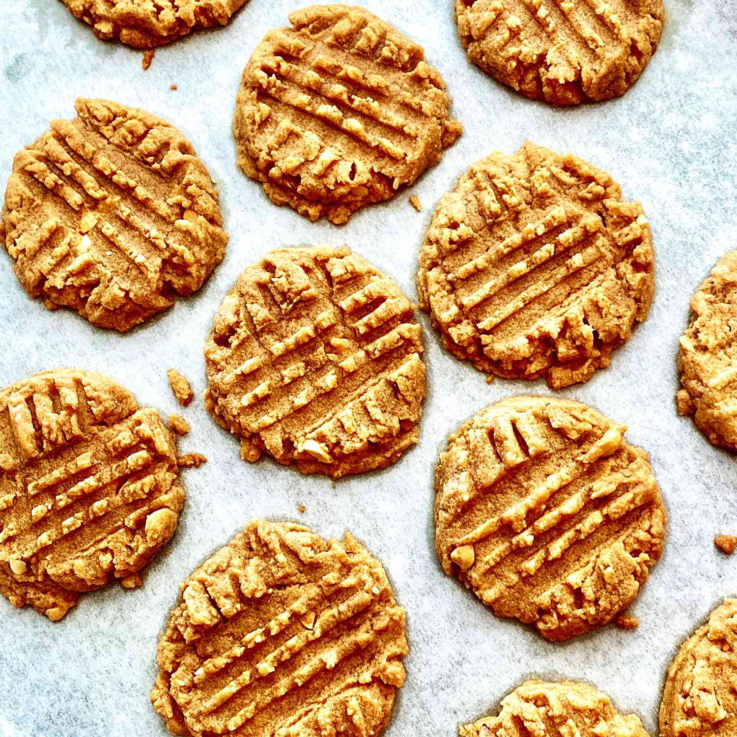 Peanut Butter Shortbread Cookies Recipe