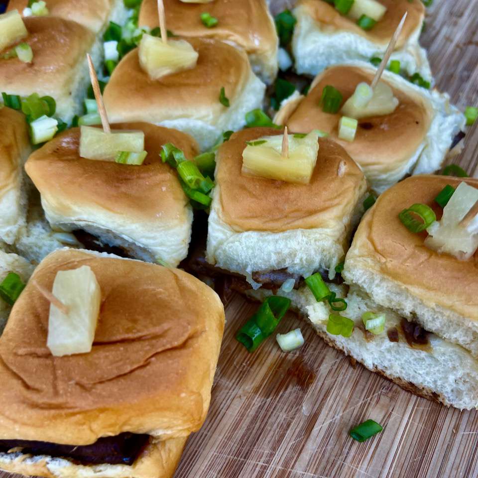 Hawaiian Roast Beef Sliders Recipe