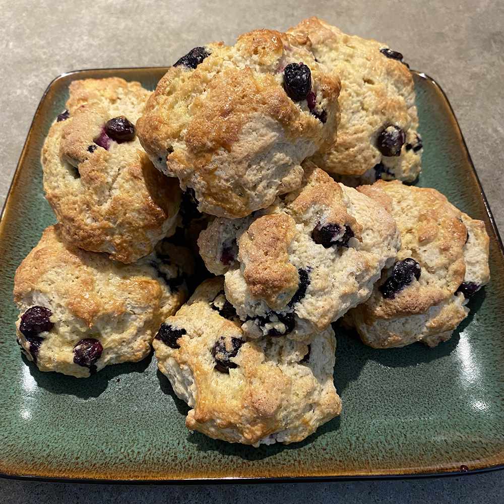 Best Blueberry Scones Recipe