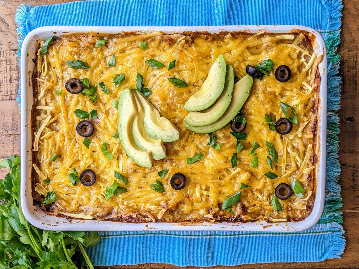 Vegan Enchilada Bake Recipe
