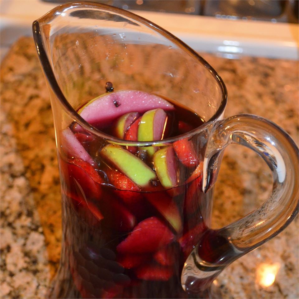 Amanda's Sangria Recipe