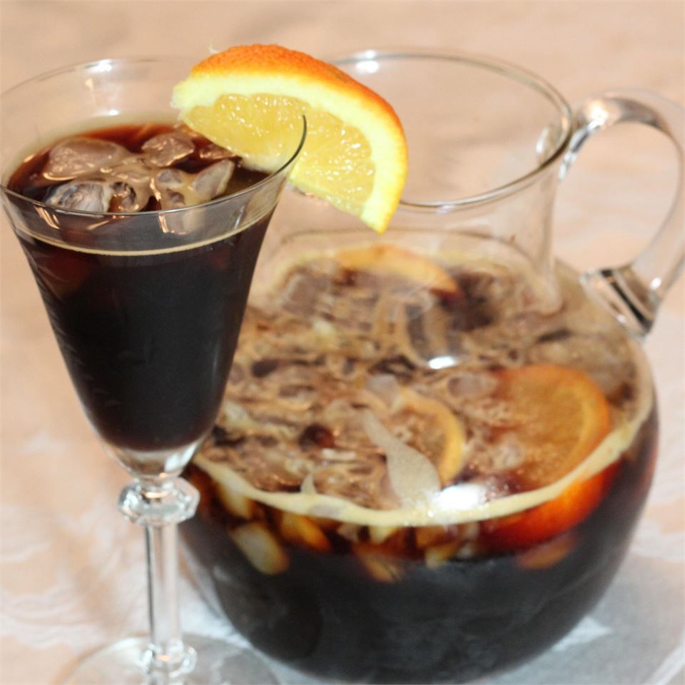 Monica's Baptist Sangria Recipe