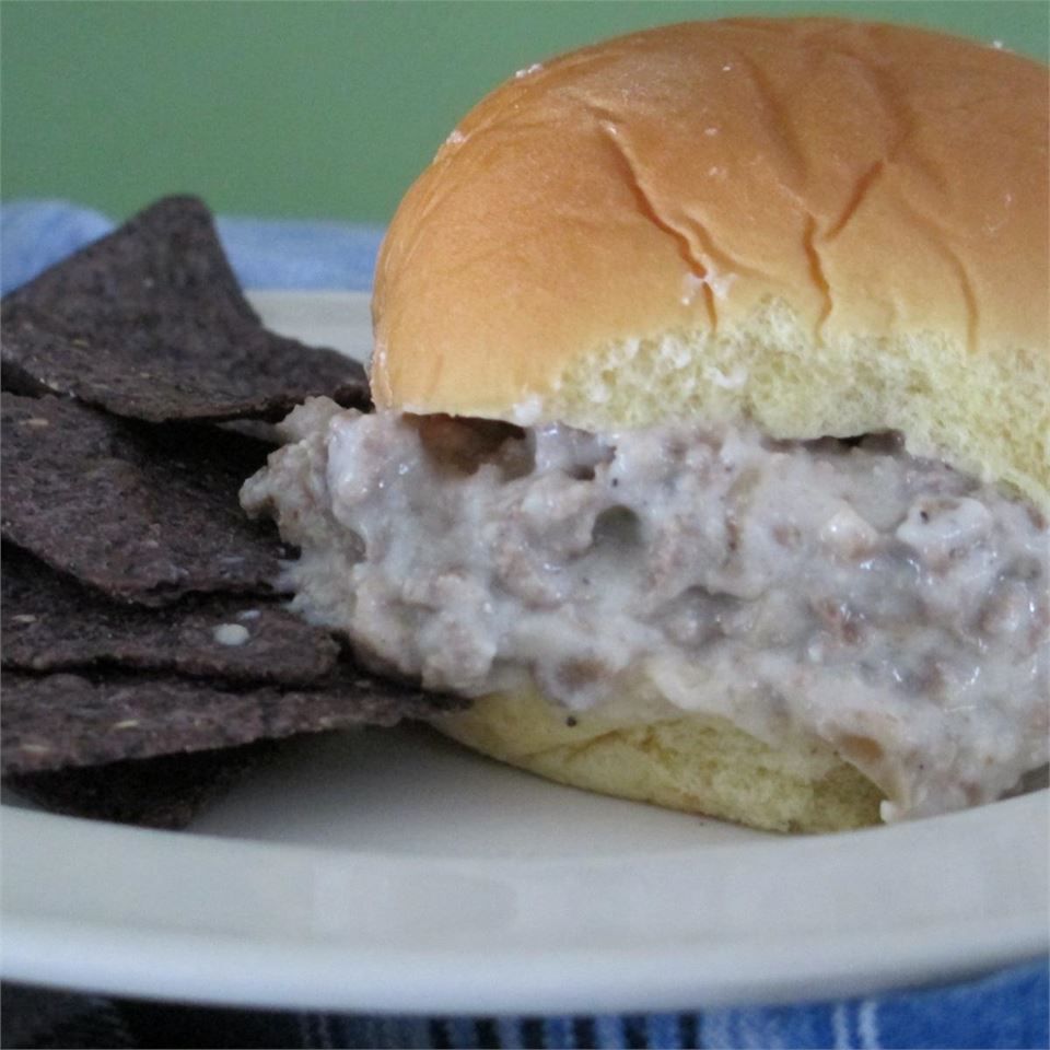 White Sloppy Joes Recipe