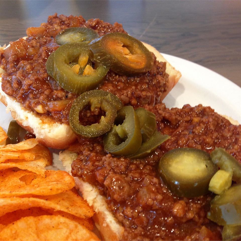 My Favorite Sloppy Joes Recipe