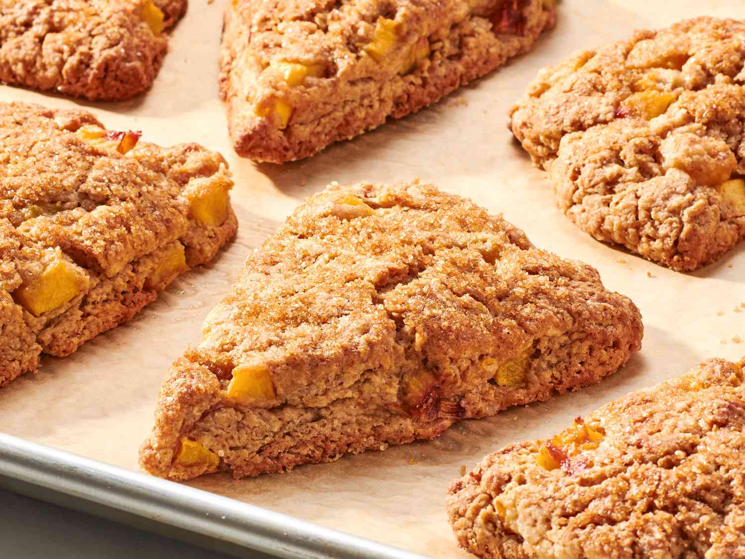 Peach Scones