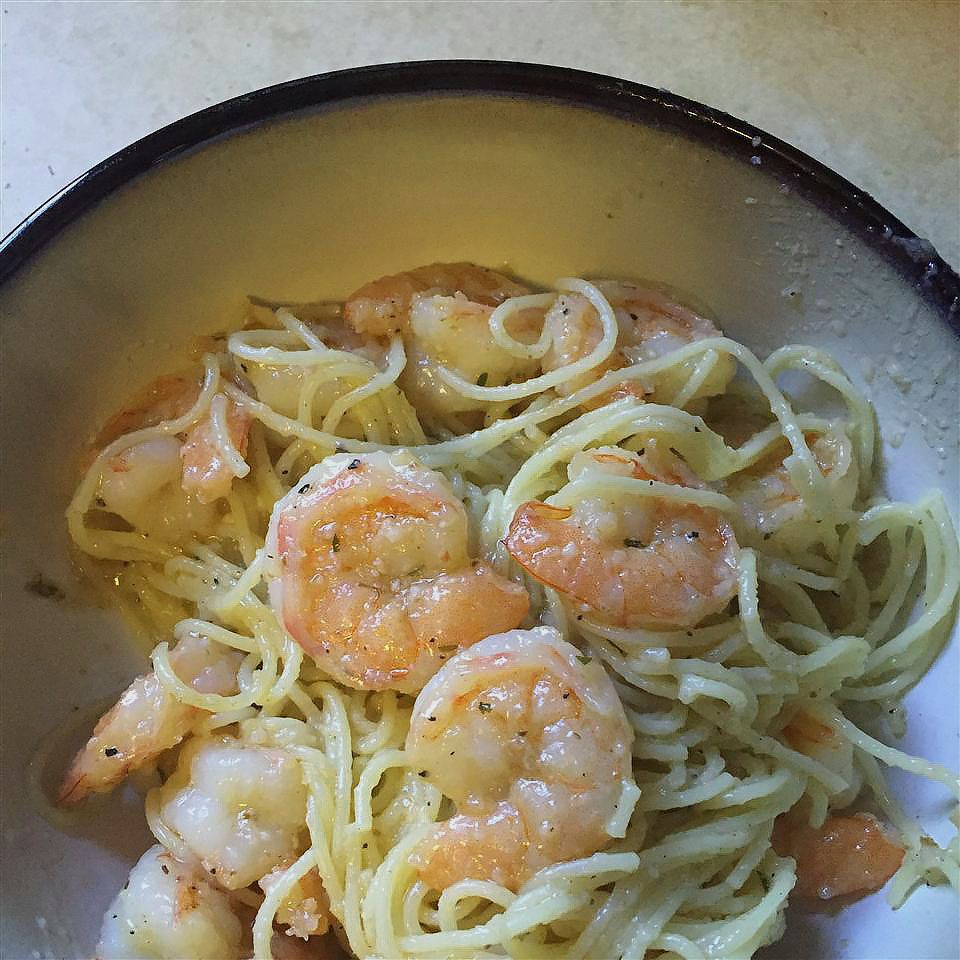 Garlic Shrimp Scampi Recipe