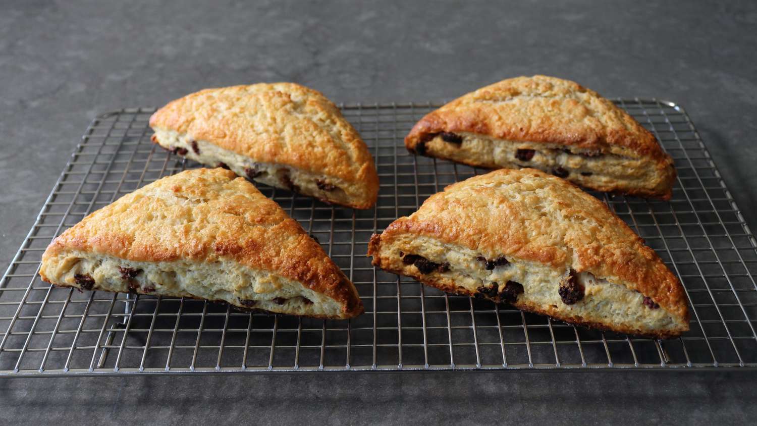 Raspberry-White Chocolate Scones Recipe