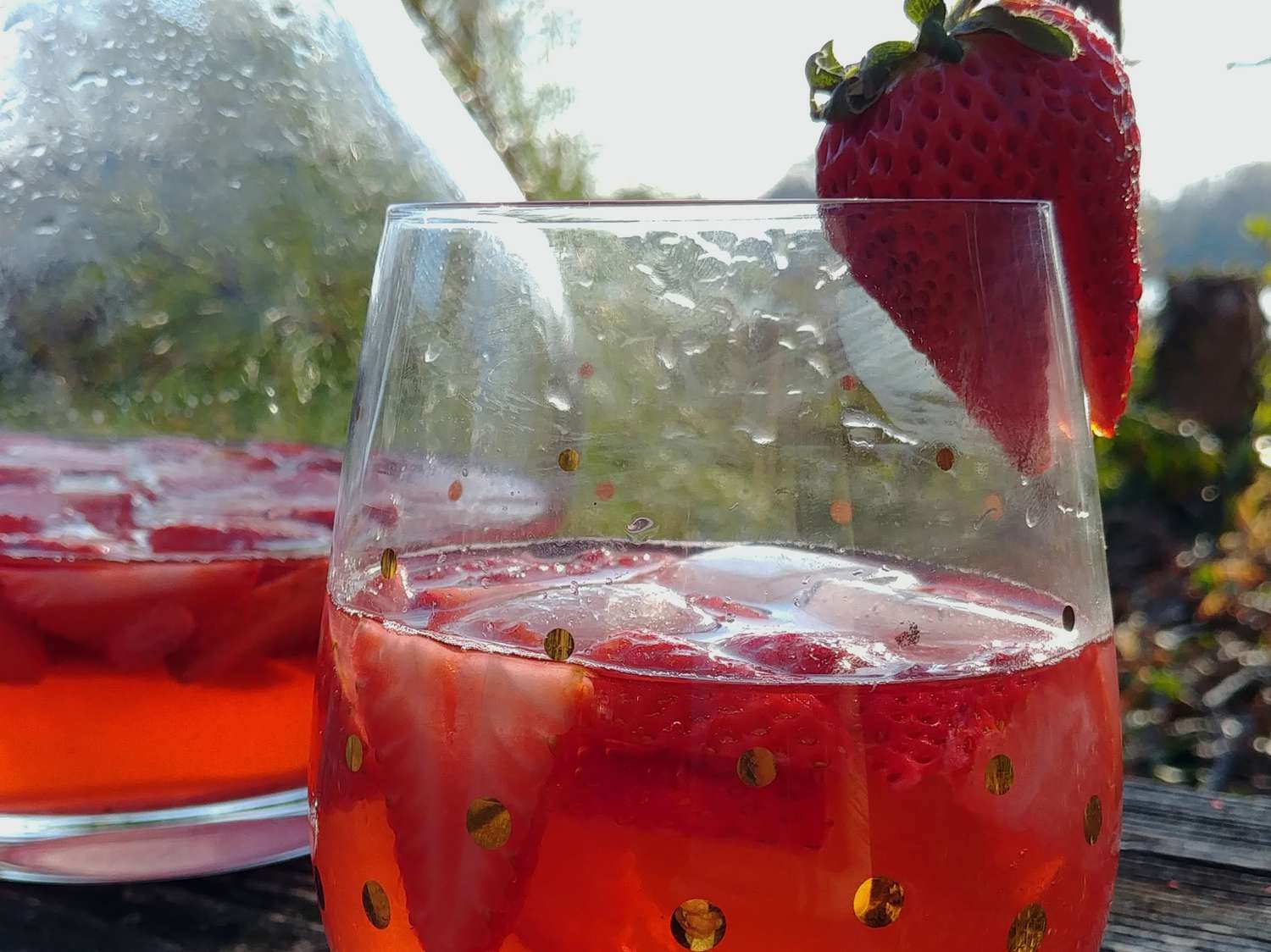 Strawberry Sangria Recipe