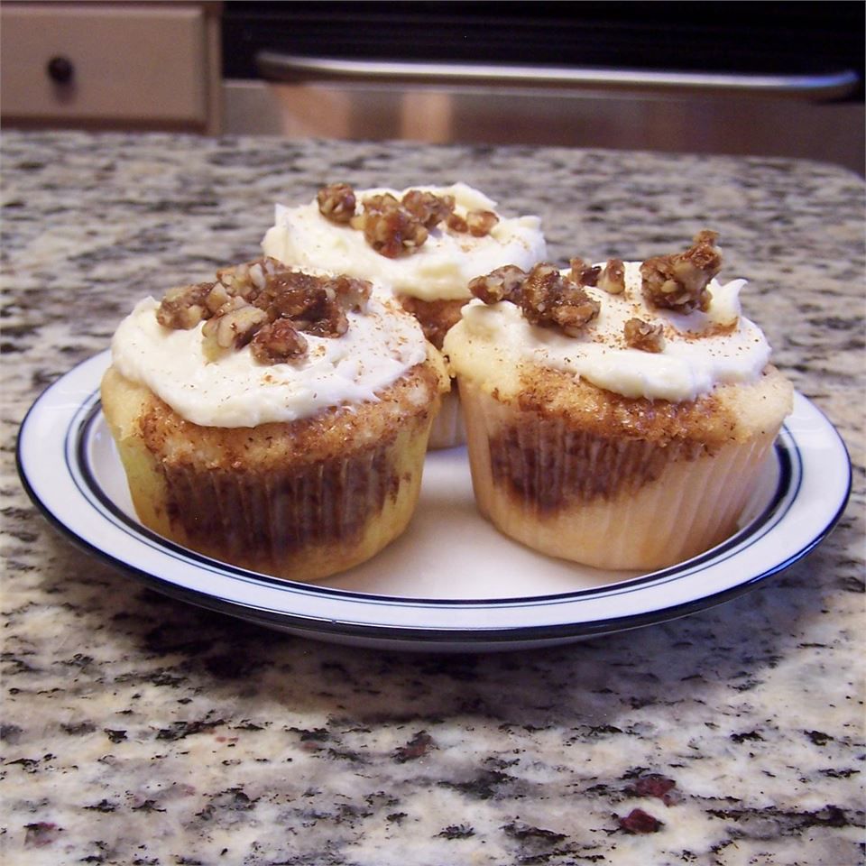 Cinnabon® Cupcakes Recipe