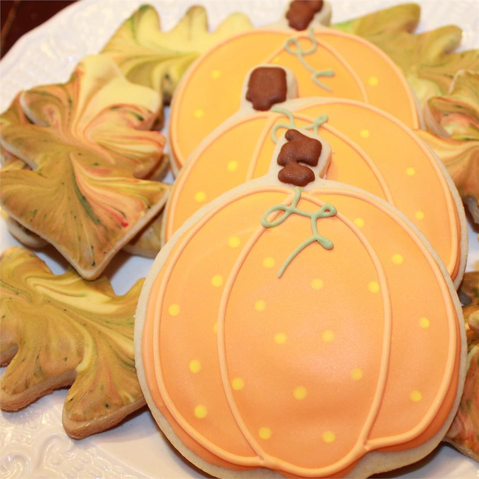 Sugar Cookies with Buttercream Frosting Recipe