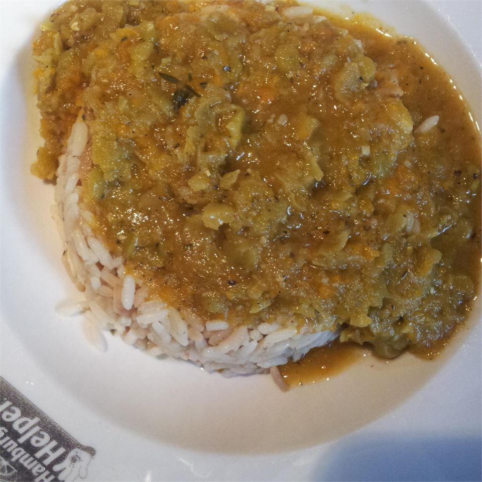 Curry Split Pea Soup Recipe
