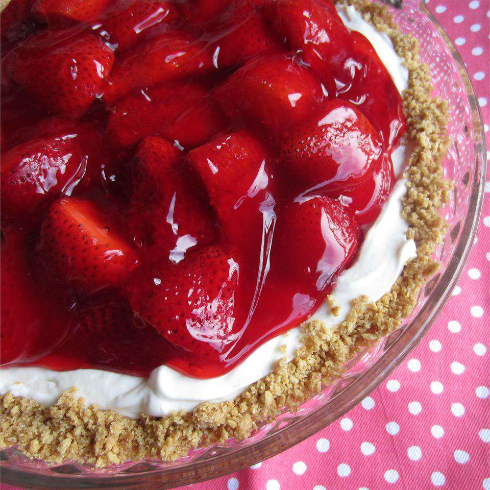 Summery Strawberry Pie Recipe